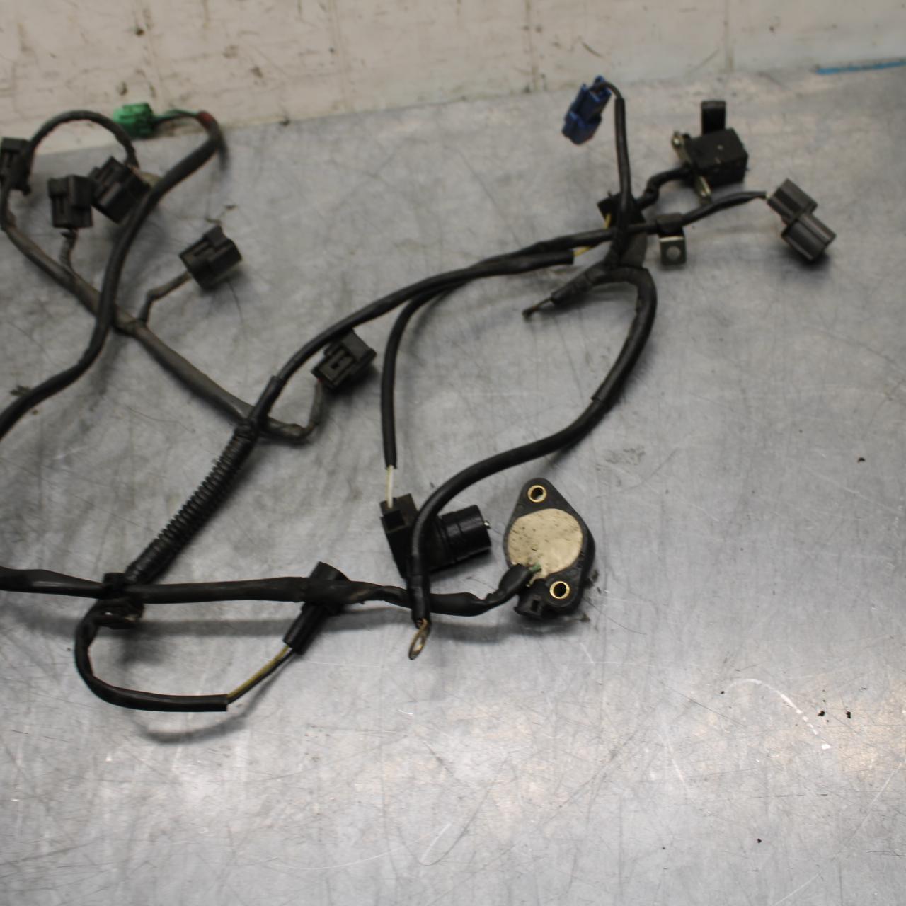 06-11 KAWASAKI  ZX-14R ENGINE MOTOR GEAR POSTION SENSOR HARNESS BB478