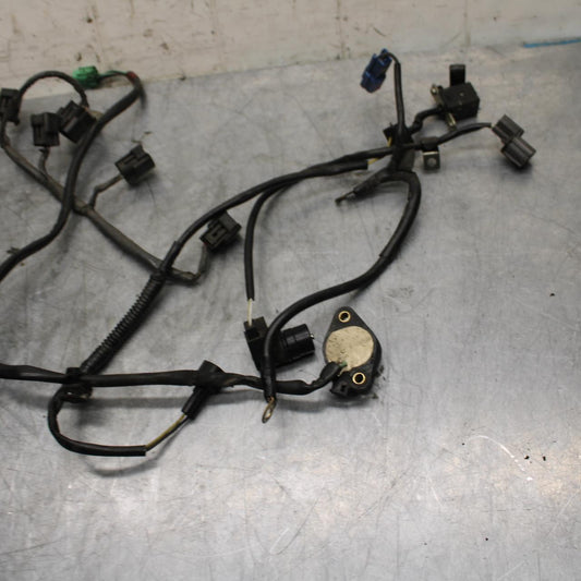 06-11 KAWASAKI  ZX-14R ENGINE MOTOR GEAR POSTION SENSOR HARNESS BB478