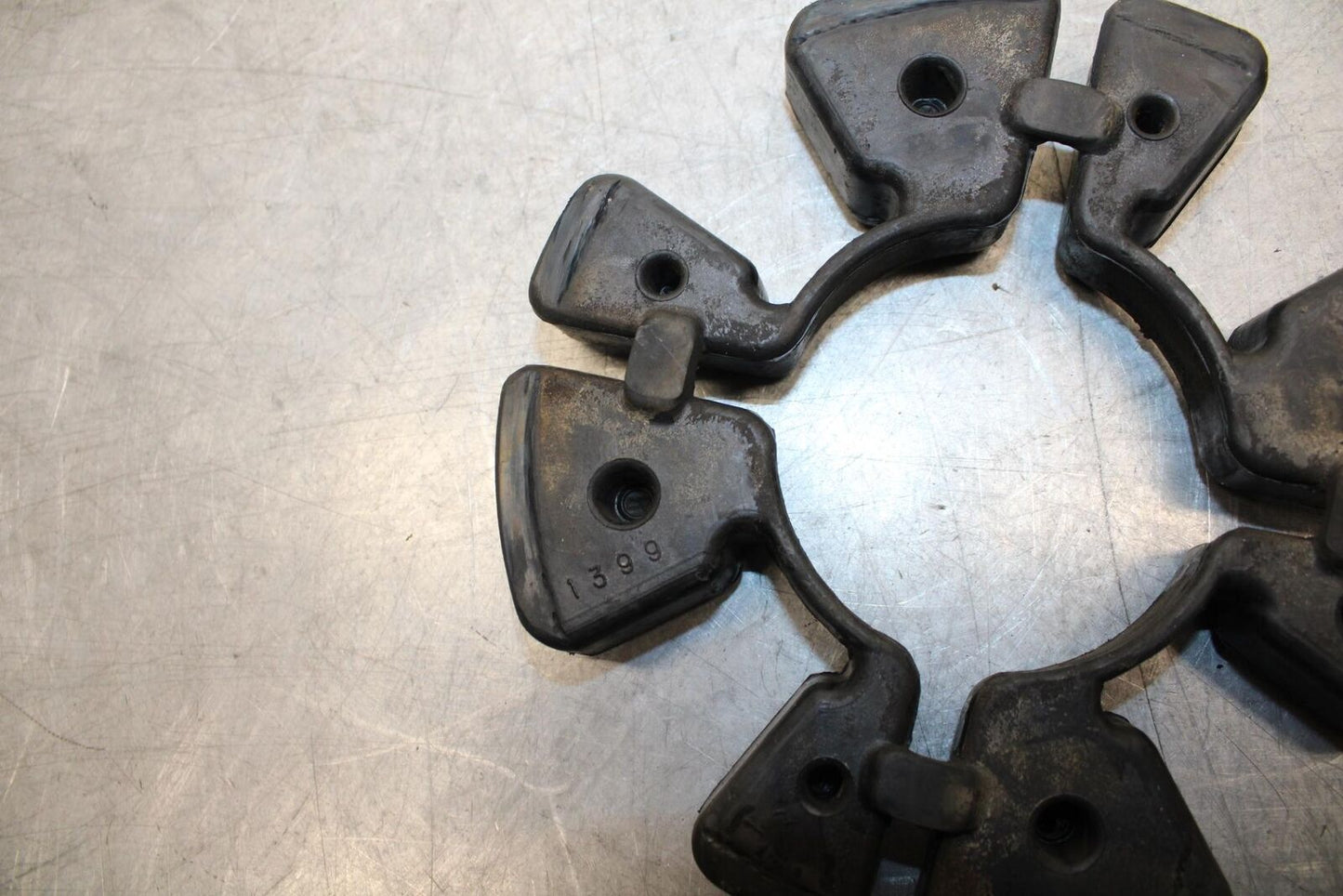 2001 Kawasaki Ninja ZX6 ZX600E REAR HUB SHOCK DAMPERS CUSH ABSORBERSBB547