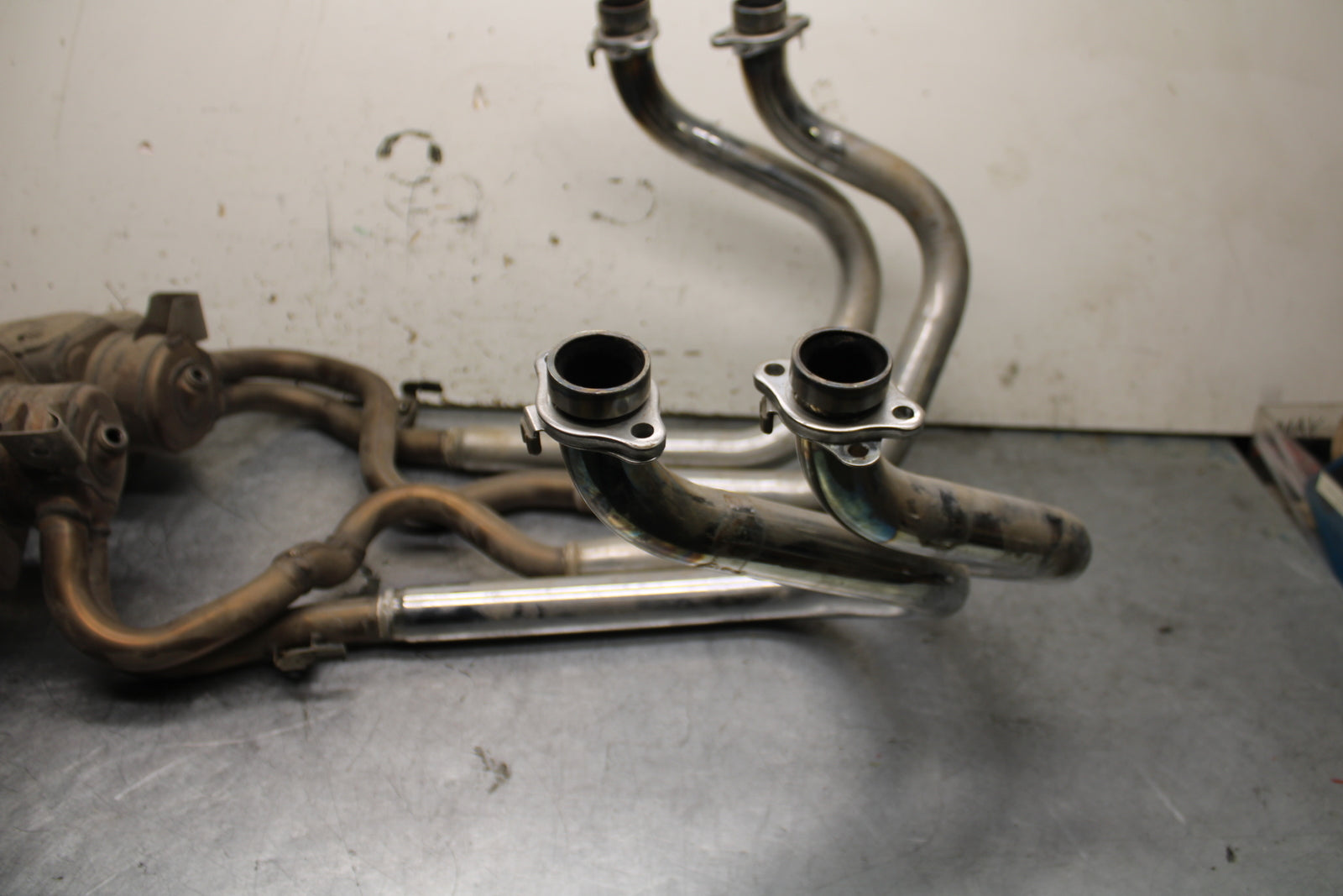14 HONDA CTX1300A EXHAUST HEADERS PIPES BB732