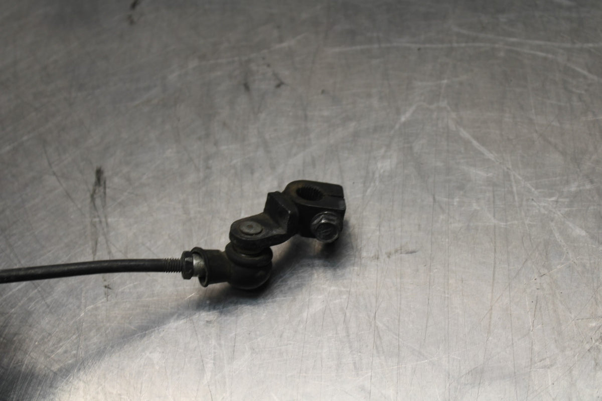 09 KAWASAKI NINJA 250R SHIFTER LINKAGE SHIFT LINK PEDAL BB824