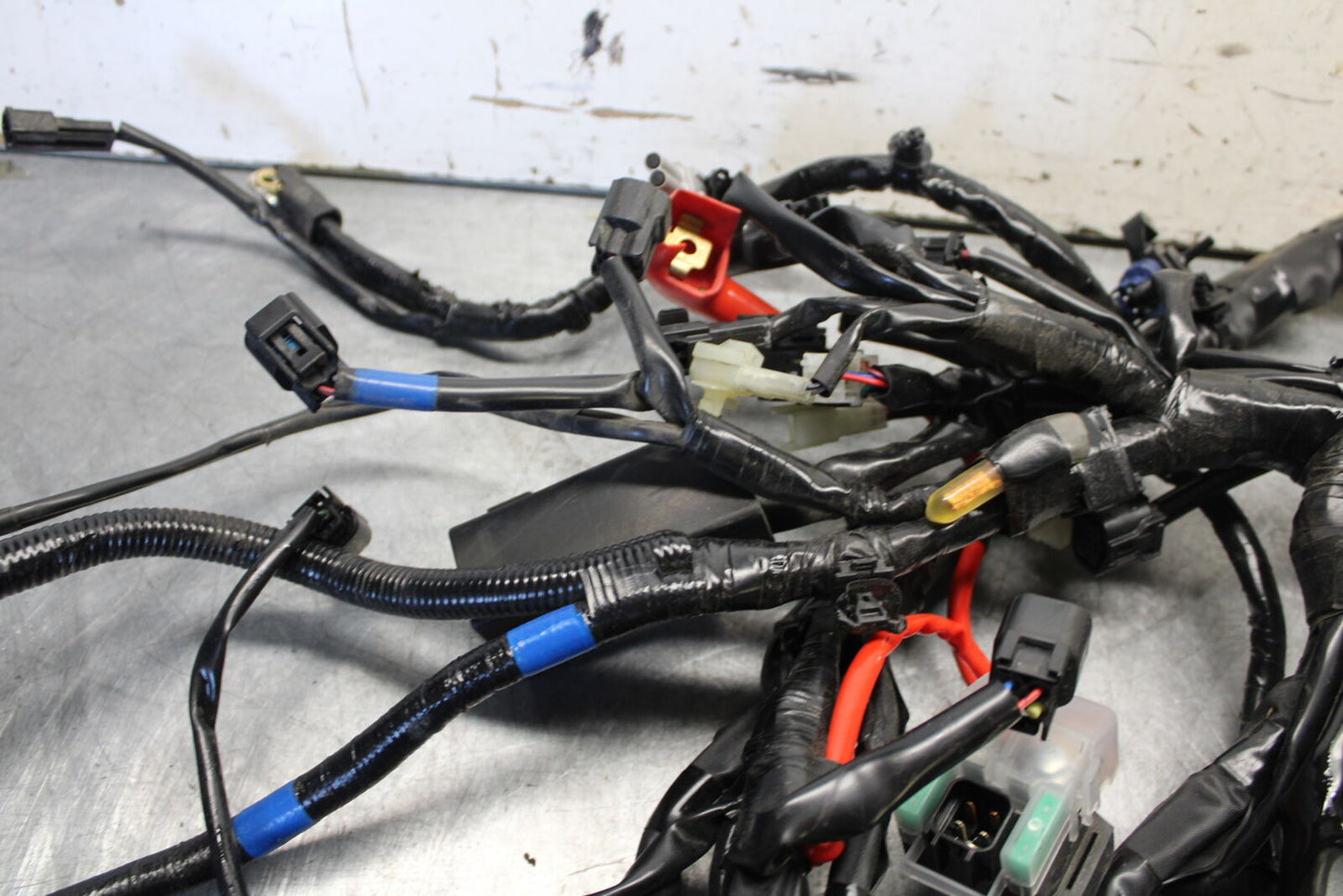 21-24 YAMAHA MT-07 MAIN ENGINE WIRING HARNESS MOTOR WIRE LOOM BB662