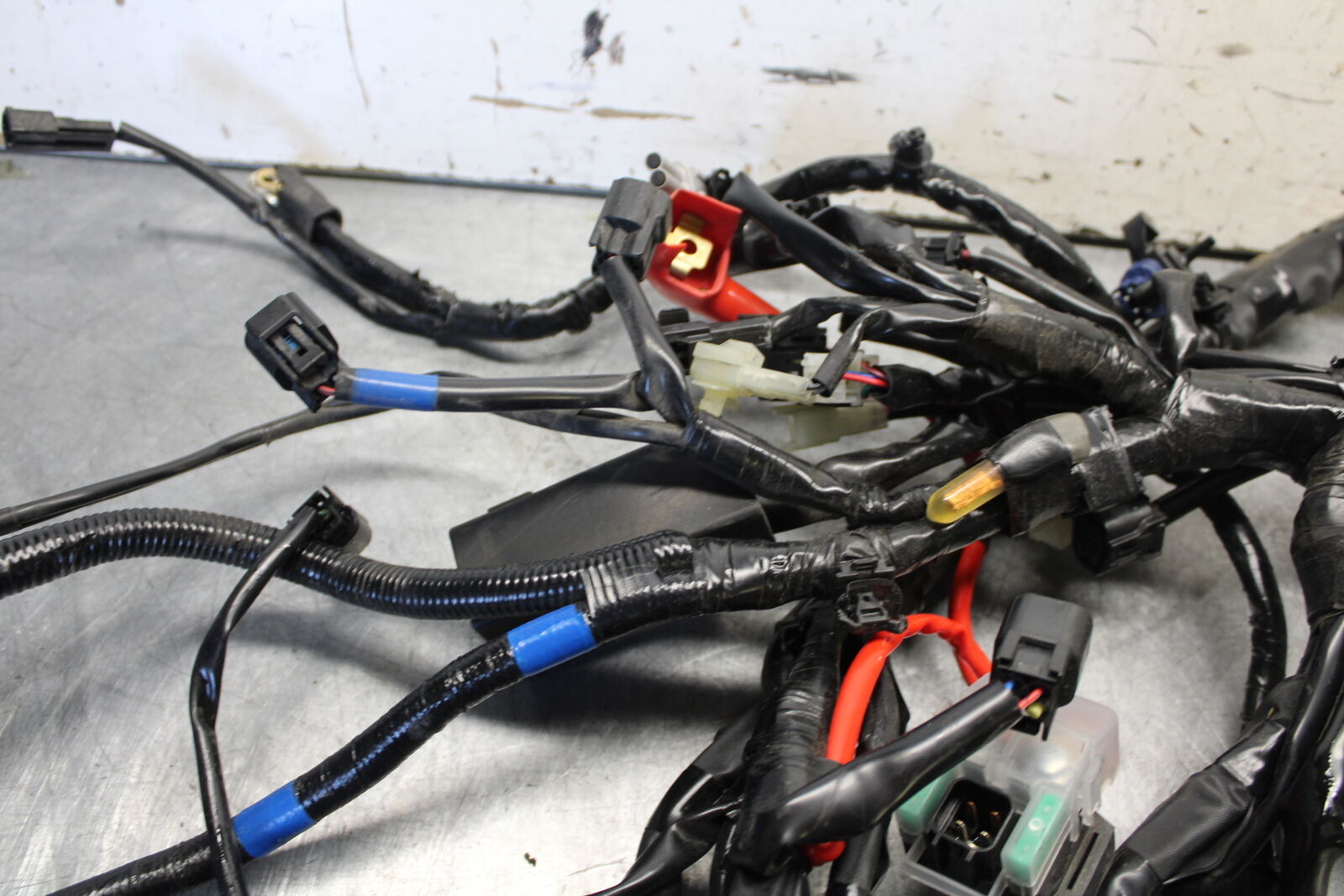 21-24 YAMAHA MT-07 MAIN ENGINE WIRING HARNESS MOTOR WIRE LOOM BB662
