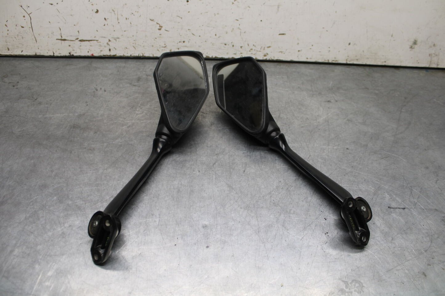 18-24 KAWASAKI NINJA 650 REAR VIEW MIRROR SET PAIR MIRRORS BB725