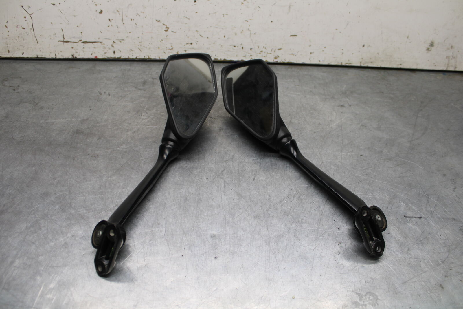 18-24 KAWASAKI NINJA 650 REAR VIEW MIRROR SET PAIR MIRRORS BB725