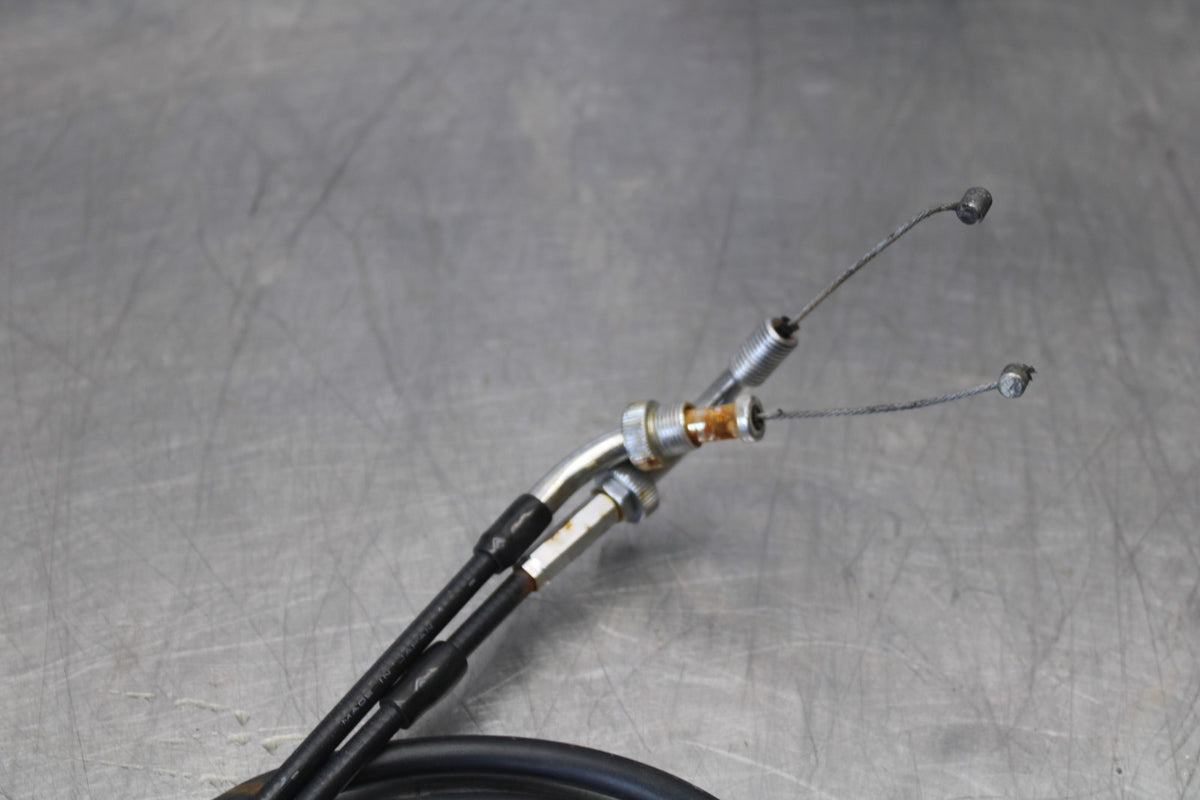 03 HONDA SHADOW SPIRIT 750 VT750DC THROTTLE CABLES LINES BB907