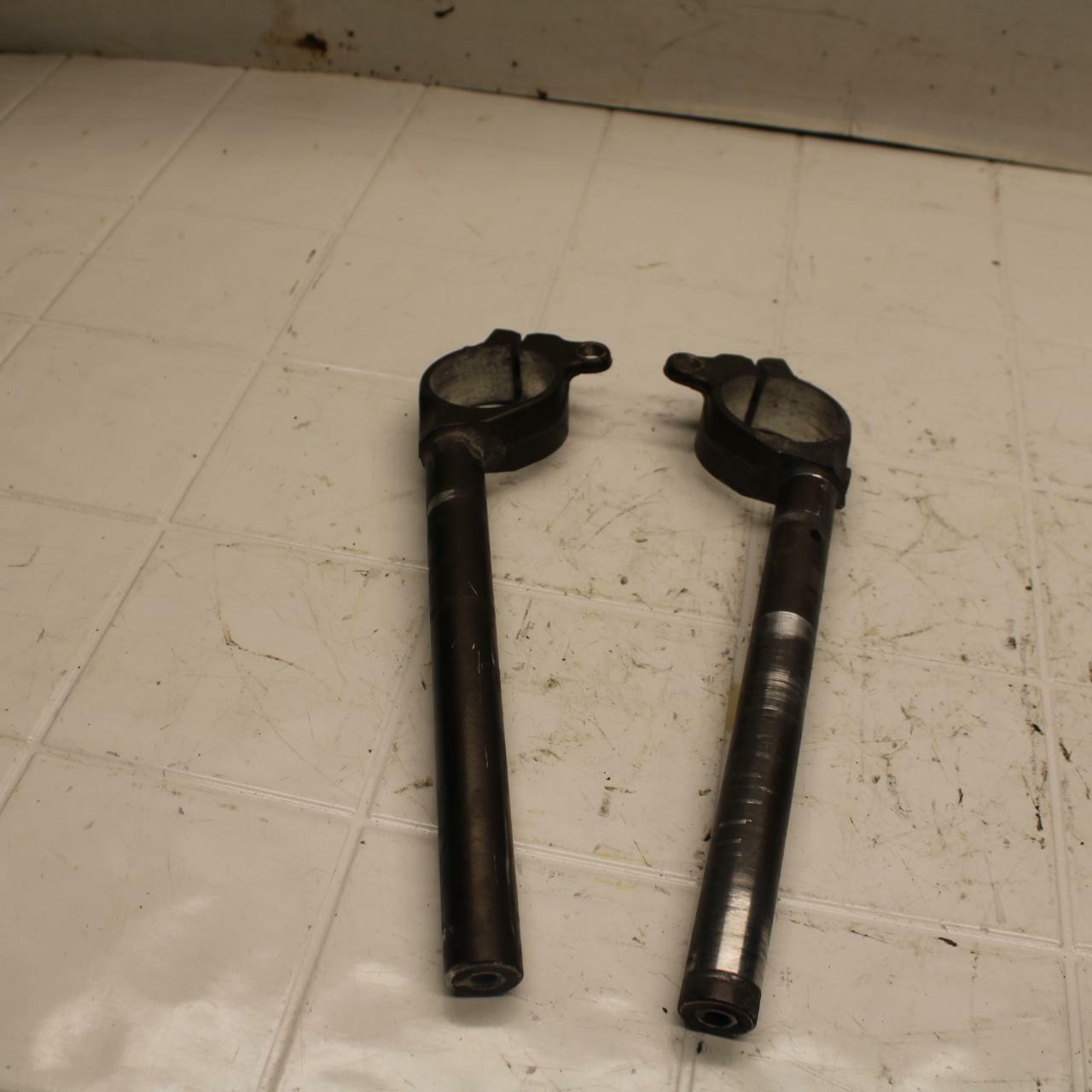 03-04 KAWASAKI NINJA ZX6R 636 LEFT RIGHT CLIP ON ONS HANDLEBARS PAIR SET BB397