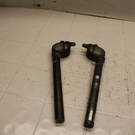 03-04 KAWASAKI NINJA ZX6R 636 LEFT RIGHT CLIP ON ONS HANDLEBARS PAIR SET BB397