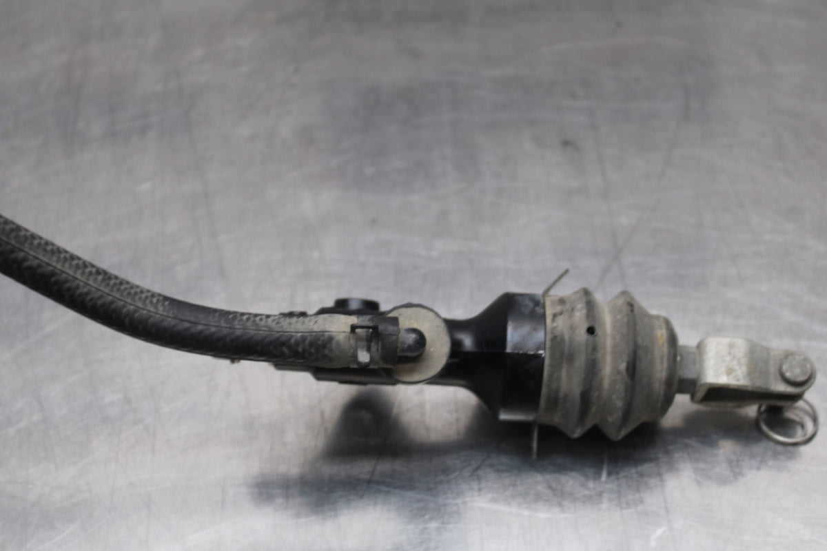 09 HARLEY-DAVIDSON SPORTSTER 1200 CUSTOM XL1200C REAR MASTER CYLINDER BB776