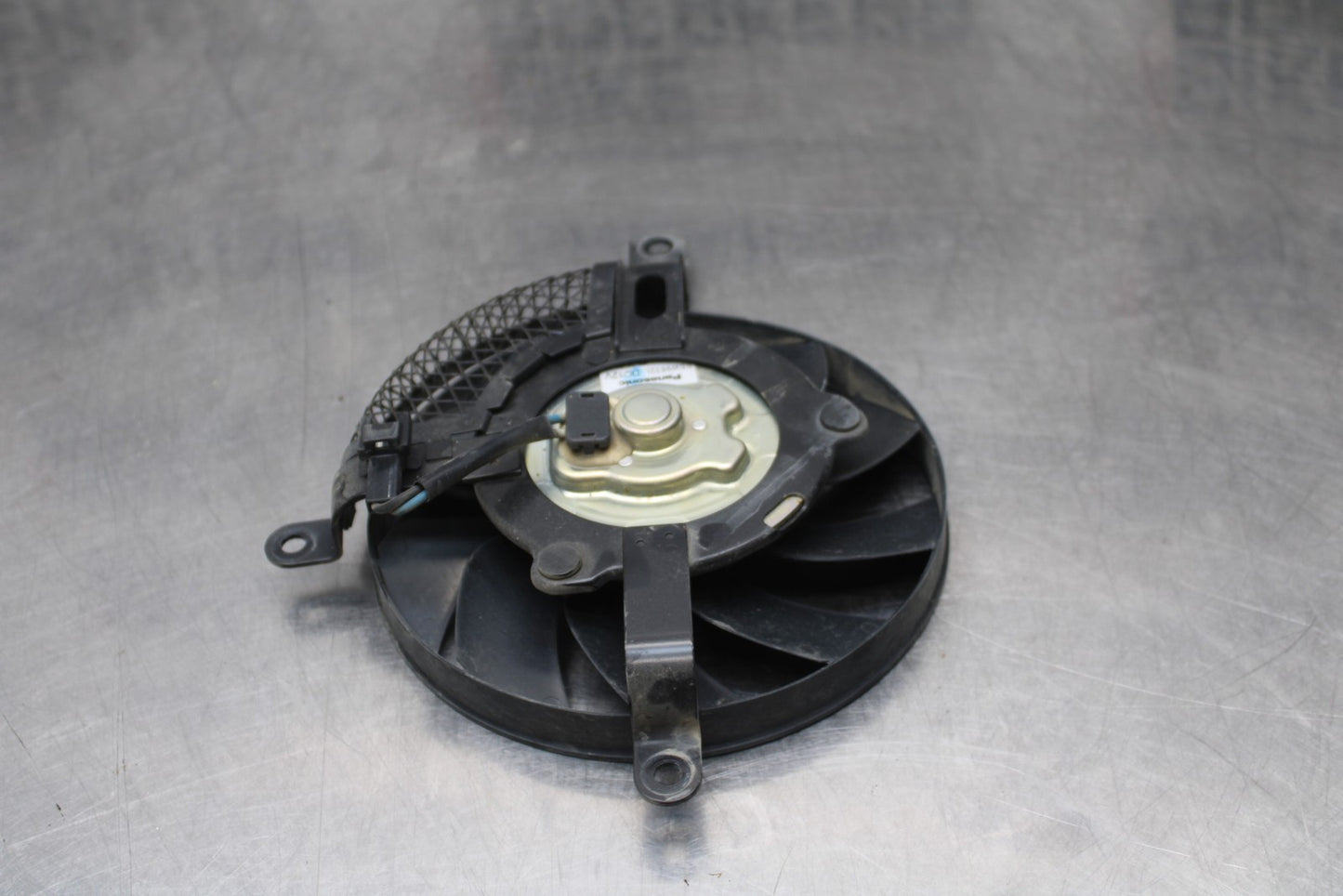 11-22 SUZUKI GSXR 600  ENGINE RADIATOR COOLING FAN BB193