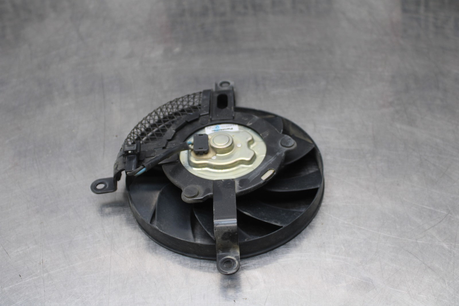 11-22 SUZUKI GSXR 600  ENGINE RADIATOR COOLING FAN BB193