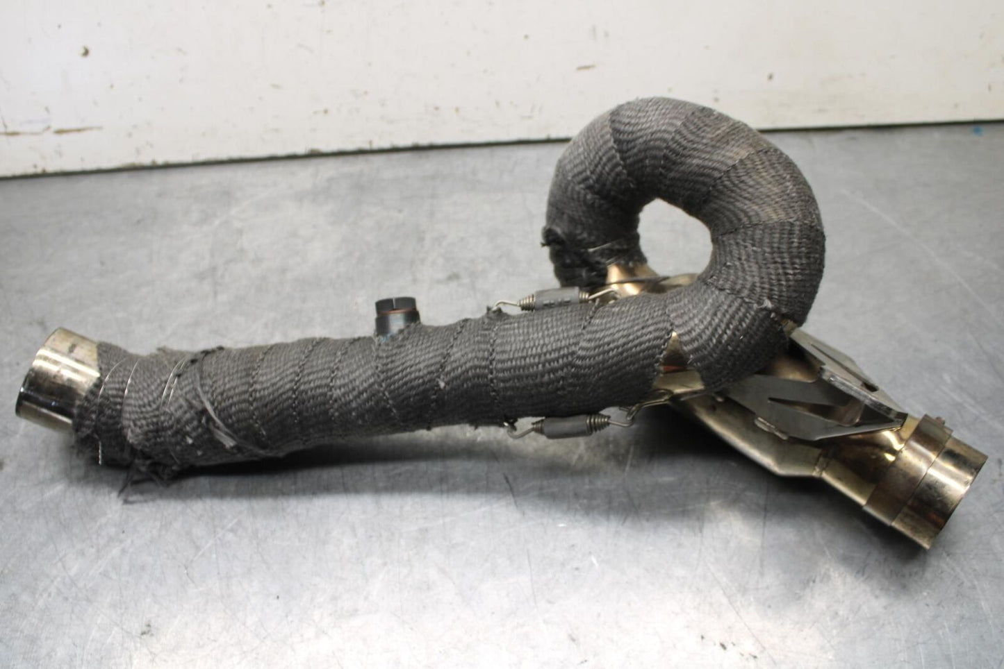 11-12 KAWASAKI Z1000 YOSHIMURA EXHAUST MIDPIPE MID MIDDLE PIPE BB636