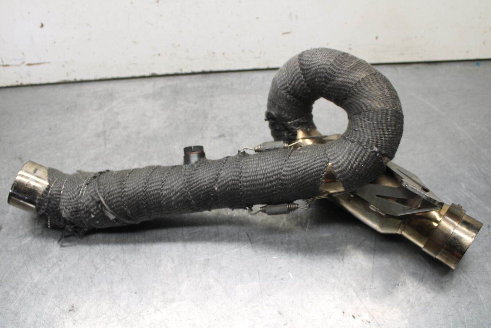 11-12 KAWASAKI Z1000 YOSHIMURA EXHAUST MIDPIPE MID MIDDLE PIPE BB636