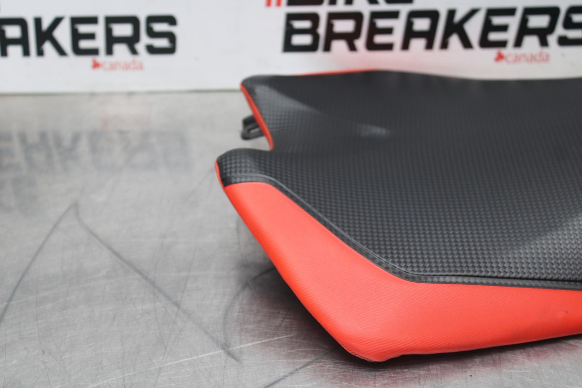 15 APRILIA RSV4 FACTORY APRC ABS FRONT DRIVERS SEAT PAD SADDLE PILLION BB901