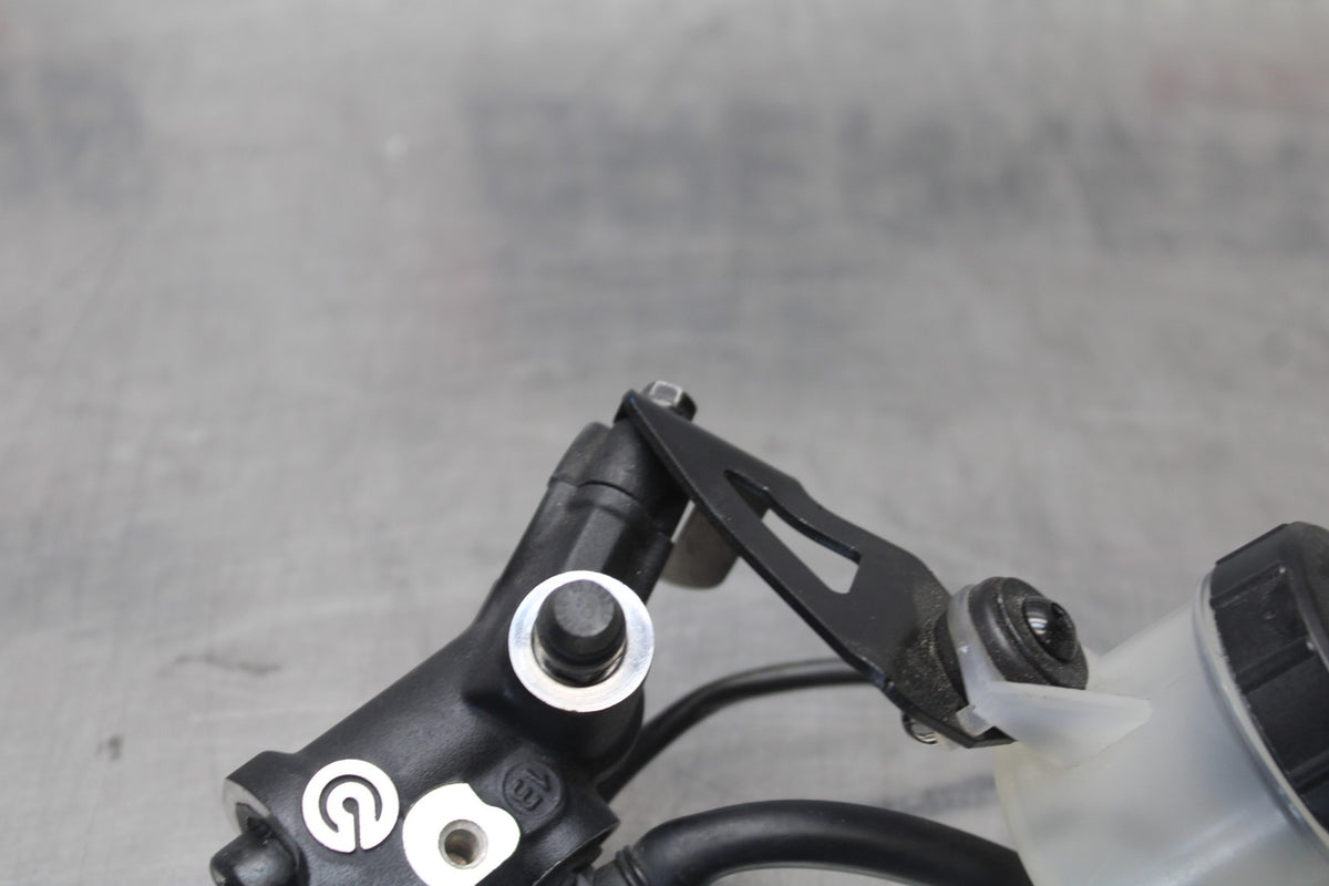 15 APRILIA RSV4 FACTORY APRC ABS FRONT BRAKE MASTER CYLINDER BB901