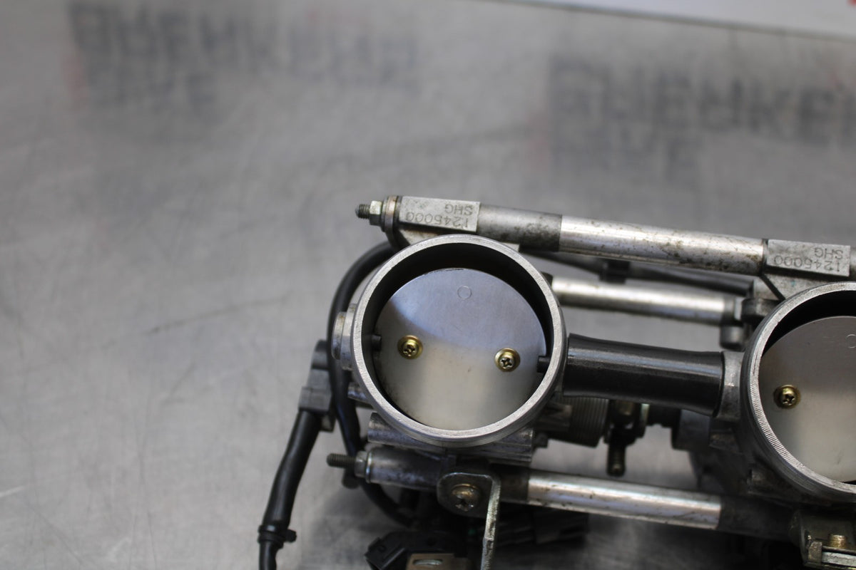 05 TRIUMPH ROCKET III THROTTLE BODY BODIES BB186
