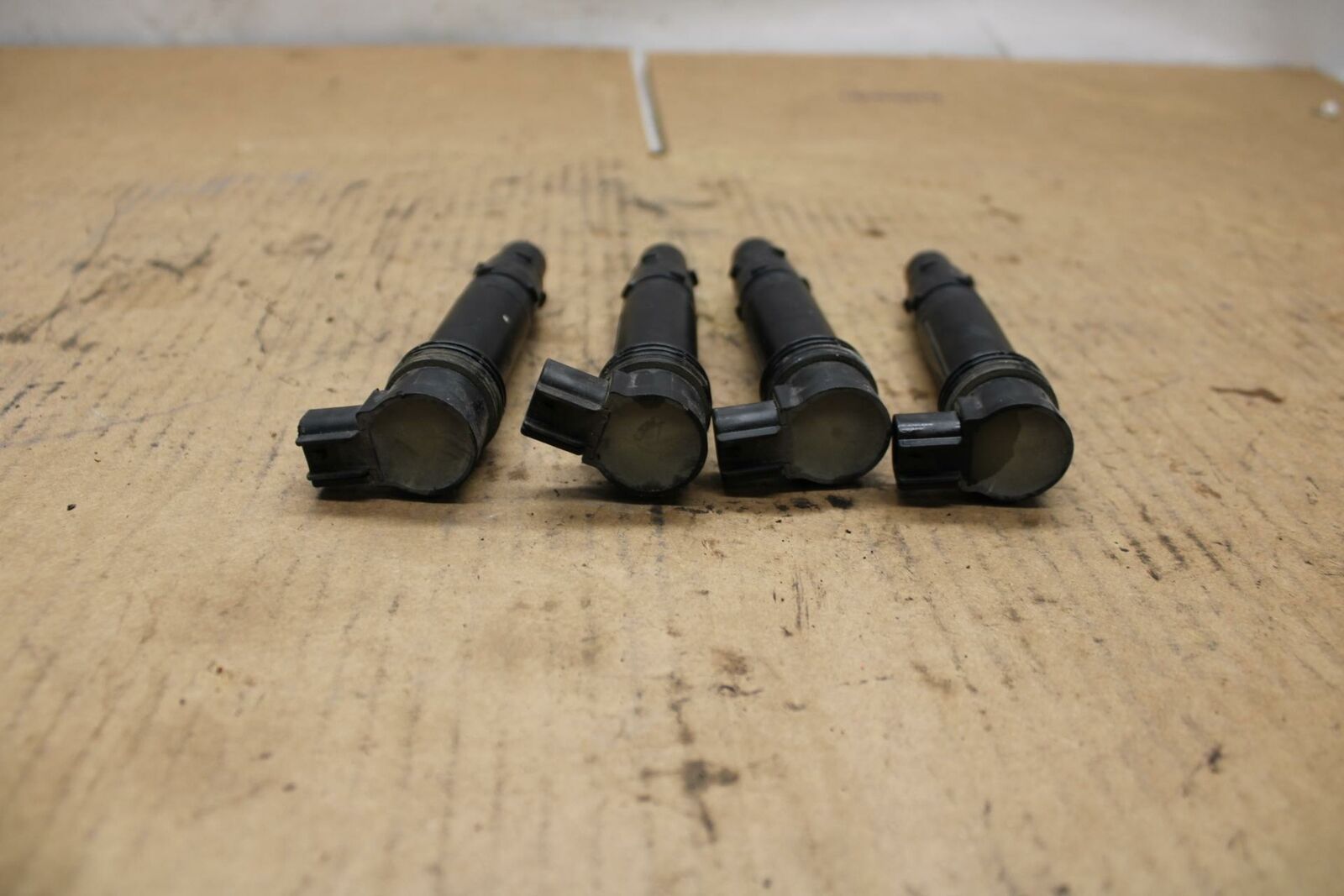 09-12 KAWASAKI NINJA ZX6R IGNITION COILS COIL SPARK PLUG CAPS BB383