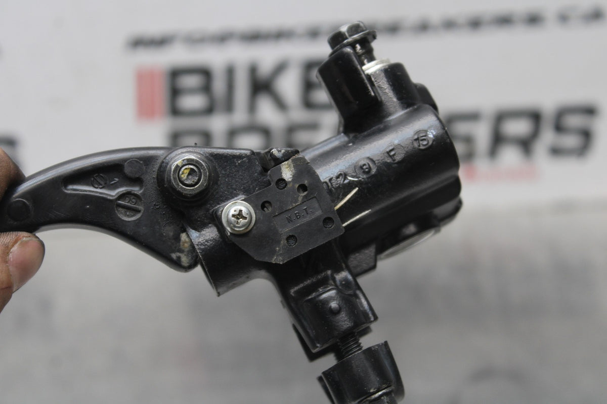 08-12 KAWASAKI NINJA 250R EX250J FRONT BRAKE MASTER CYLINDER w/ LEVER BB784