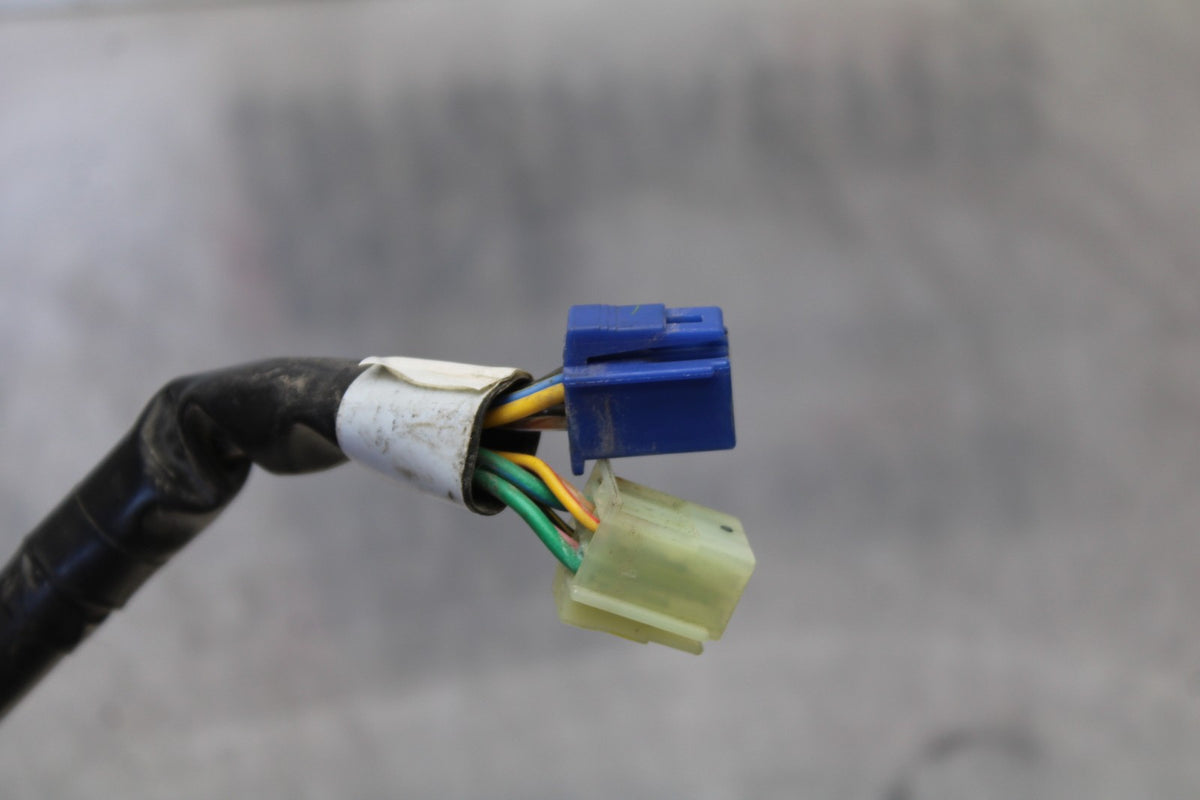 09 YAMAHA V STAR 950 LEFT CLIP ON HANDLE HORN SIGNALS SWITCH SWITCHES BB172