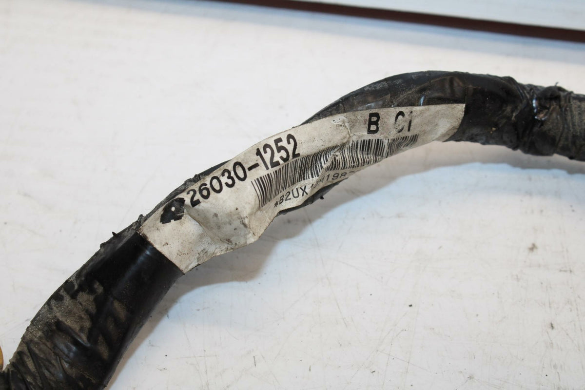 86-06 KAWASAKI CONCOURS 1000 ZG1000A MAIN ENGINE WIRING HARNESS  WIRE LOOM BB292