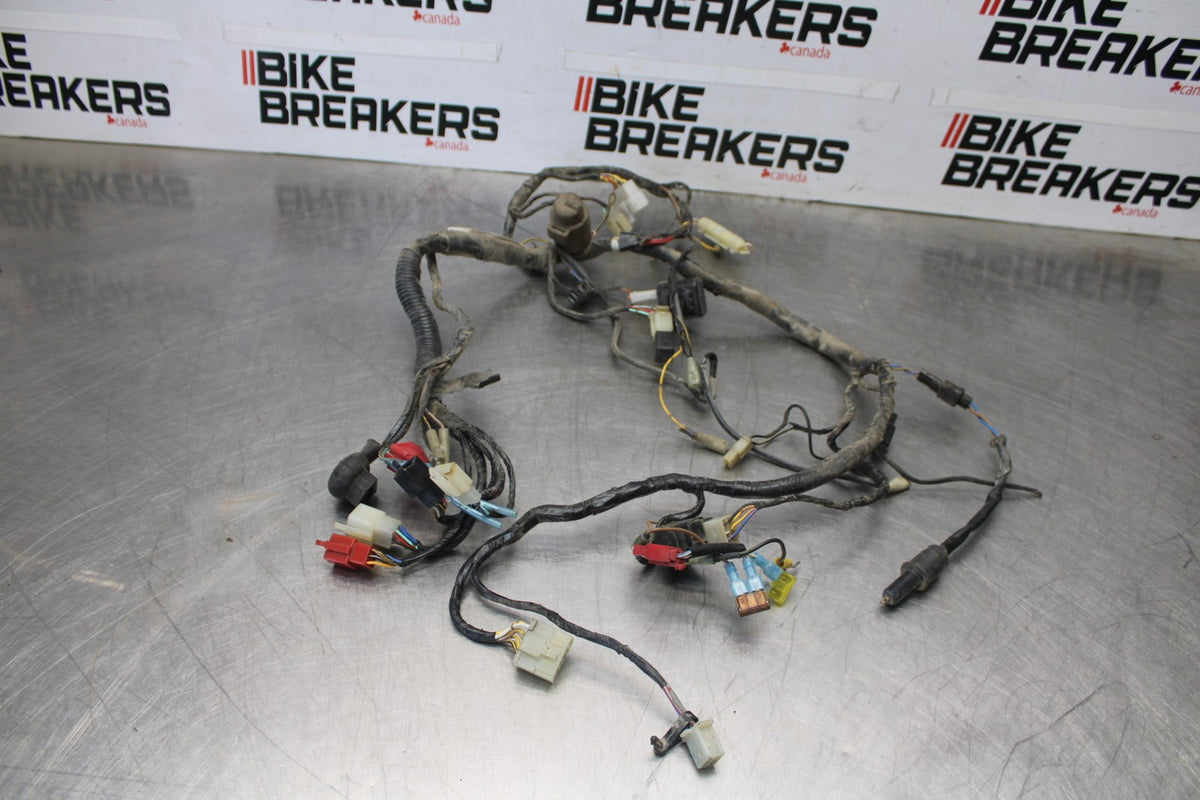 06 KAWASAKI KLR650 MAIN ENGINE WIRING HARNESS MOTOR WIRE LOOM BB919