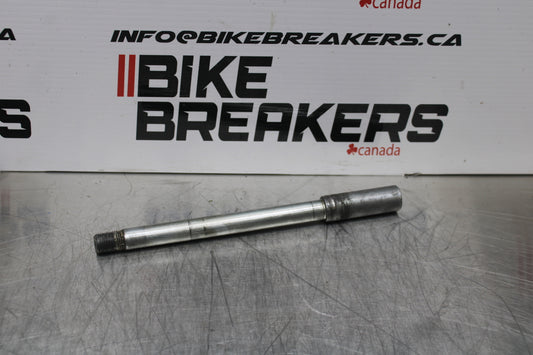 03 SUZUKI SV650S FRONT WHEEL RIM AXLE PIVOT BOLT BB167