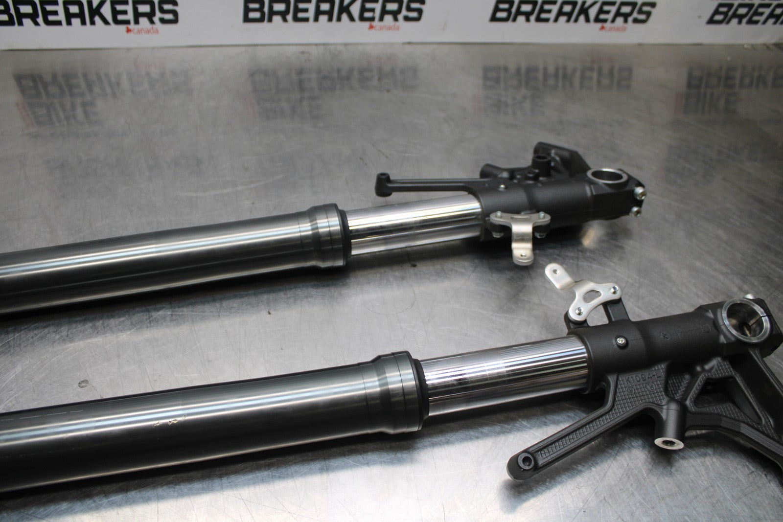 23-24 KAWASAKI NINJA ZX14R NEW!! FRONT FORKS SHOCK SUSPENSION SET PAIR BB764