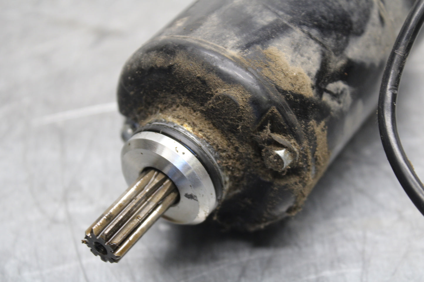 19-22 KAWASAKI Z400 ENGINE STARTING STARTER MOTOR -DC 12V BB708