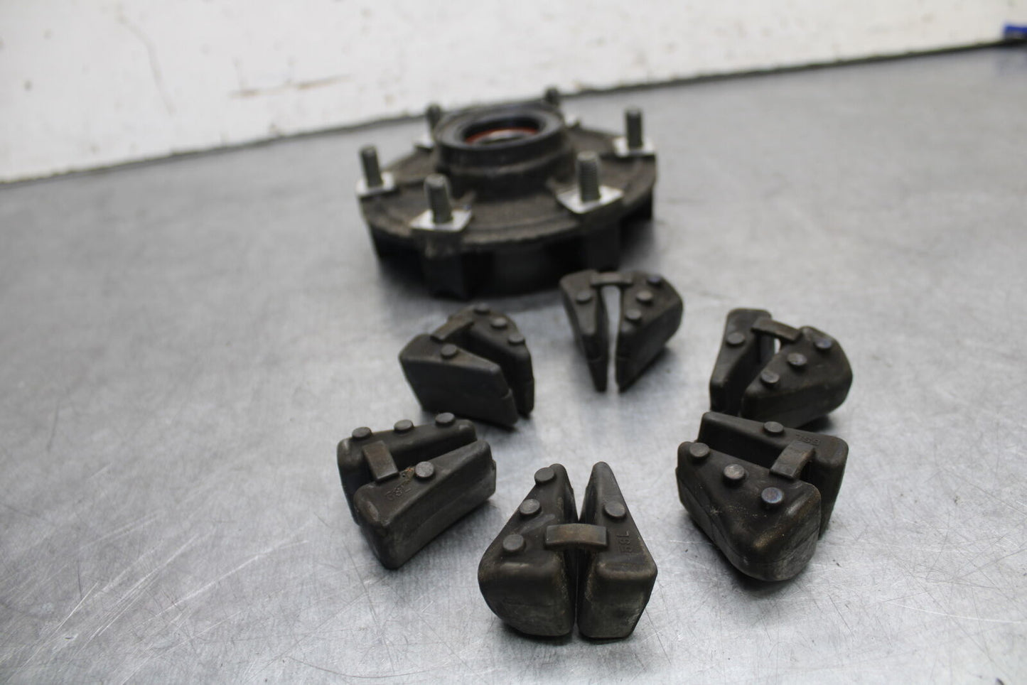 08-09 YAMAHA YZF R6S REAR HUB SHOCK DAMPERS CUSH ABSORBERS  BB690