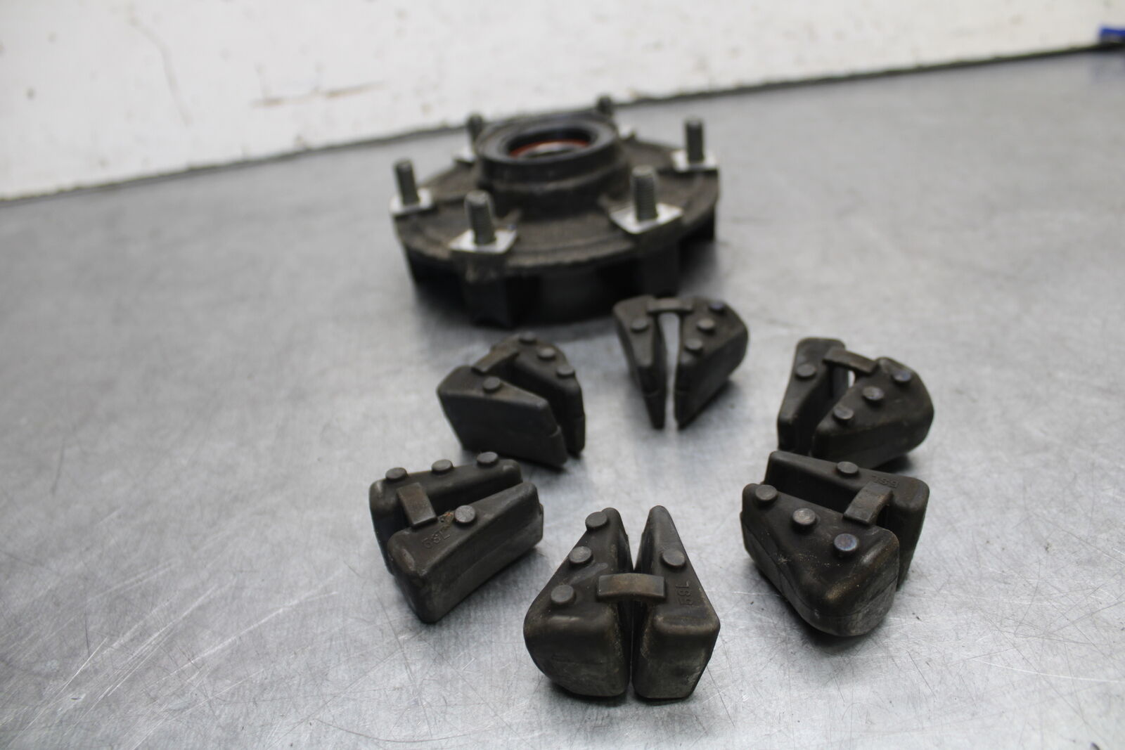 08-09 YAMAHA YZF R6S REAR HUB SHOCK DAMPERS CUSH ABSORBERS  BB690