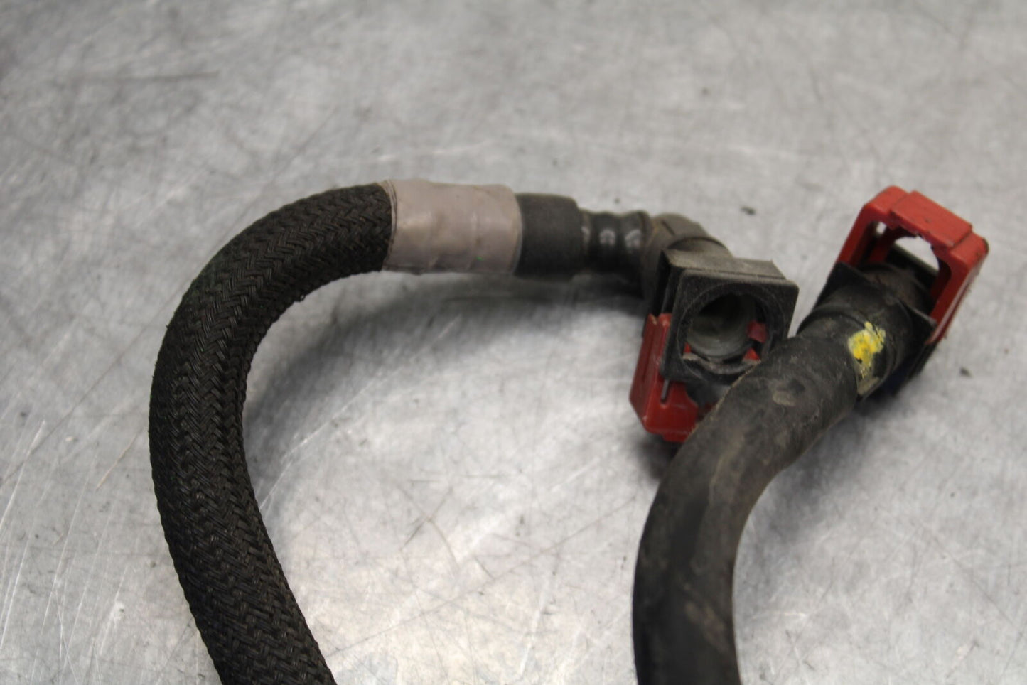 09-12 KAWASAKI NINJA ZX6R FUEL HOSE GAS LINE 49056-0014 49056-0015 BB656