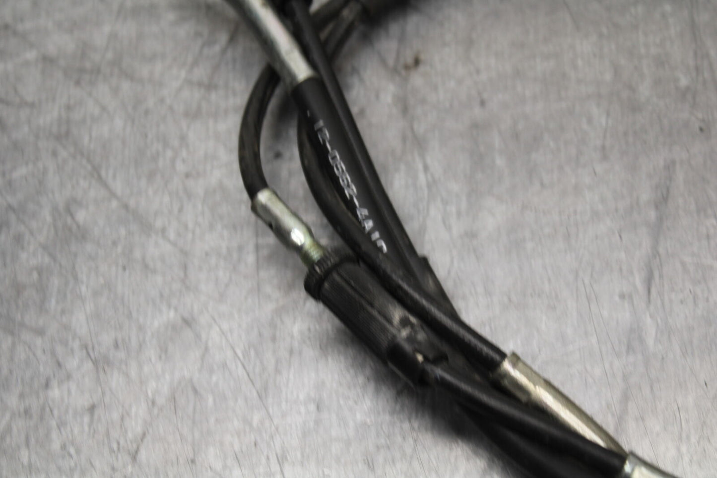 14-15 KAWASAKI NINJA 650 EX650F ABS THROTTLE CABLES LINES BB741