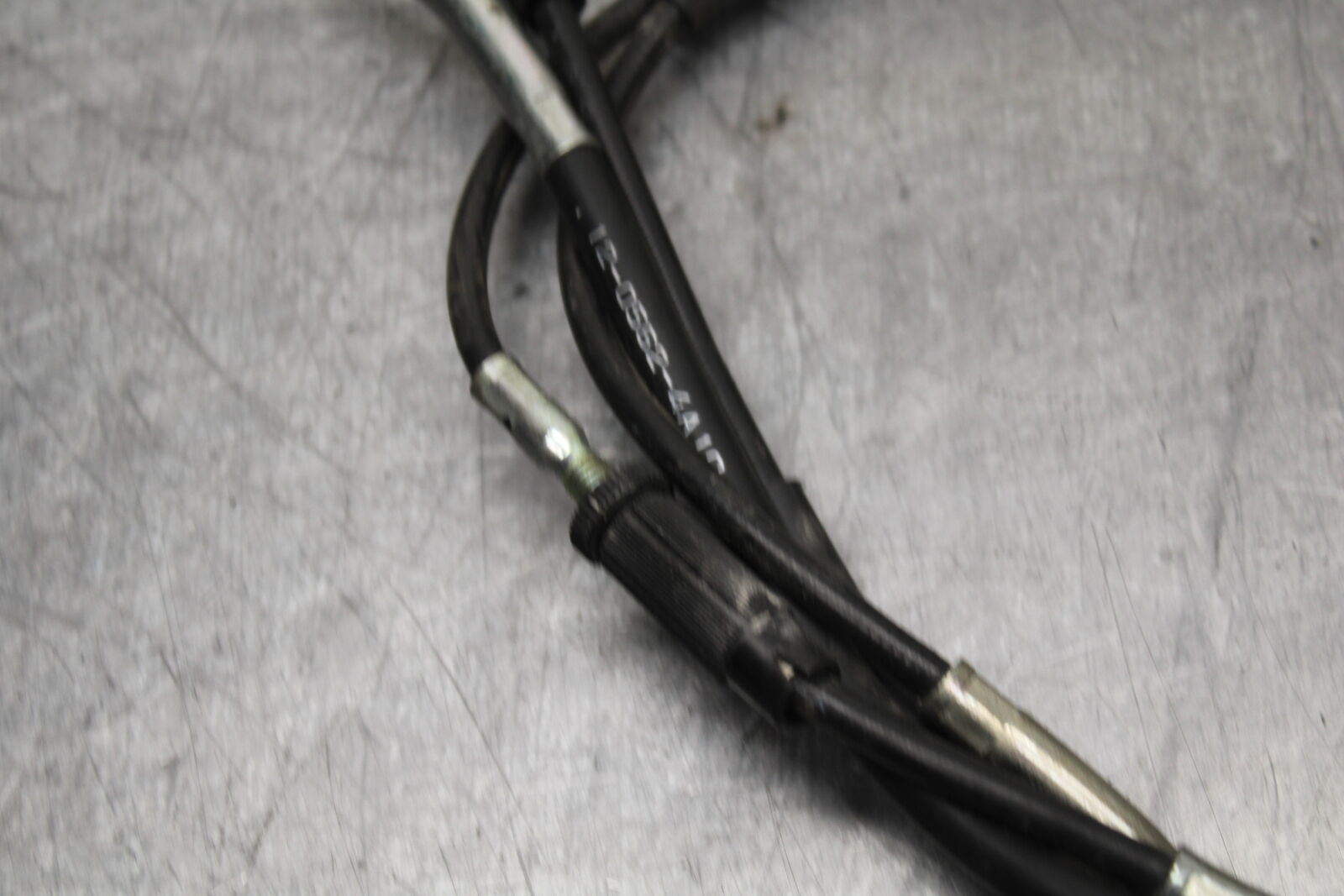 14-15 KAWASAKI NINJA 650 EX650F ABS THROTTLE CABLES LINES BB741