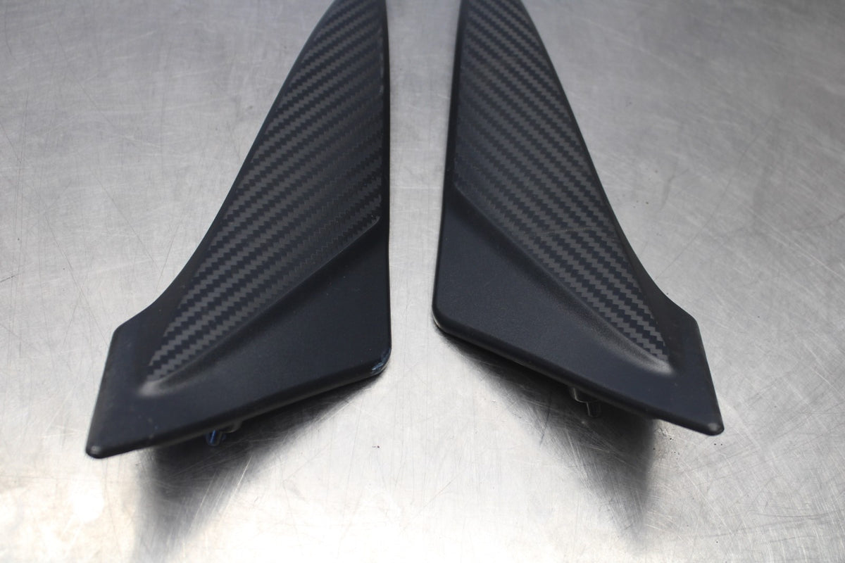 18 SUZUKI GSXR750 RIGHT LEFT GAS FUEL TANK PANELS COVERS TRIM SET COWLS  BB891