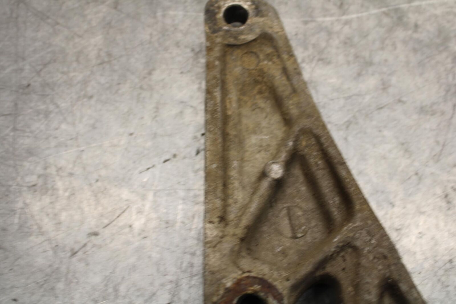1982 Suzuki GS1100ES LEFT RIGHT REARSET REAR SET DRIVER PEG BRACKETS MOUNTS BB55