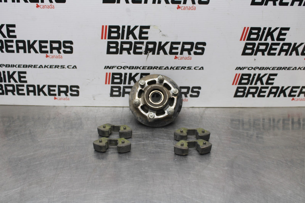 07-08 KAWASAKI NINJA ZX6R REAR HUB SHOCK DAMPERS CUSH ABSORBERS BB855