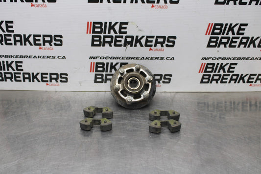07-08 KAWASAKI NINJA ZX6R REAR HUB SHOCK DAMPERS CUSH ABSORBERS BB855