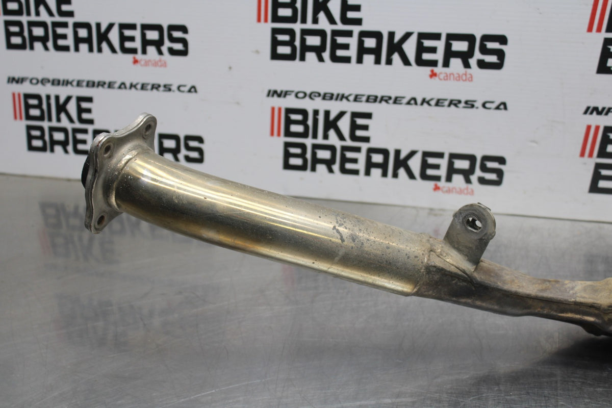 01-03 SUZUKI GSXR600 EXHAUST HEADER PIPES MANIFOLD BB841
