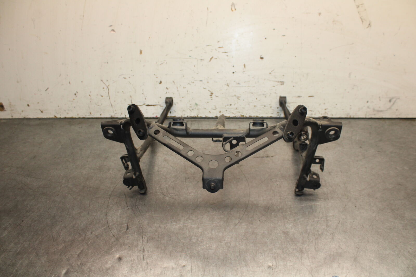 18-23 KAWASAKI NINJA 400 EX400 UPPER FAIRING MIRROR GAUGES STAY BRACKET  BB747