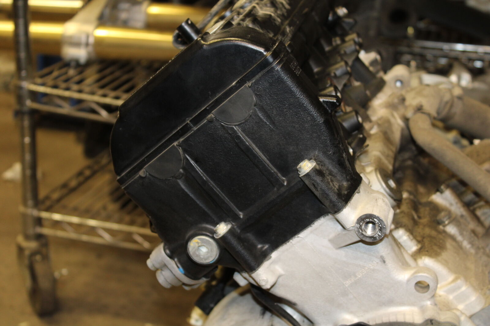 11-24 SUZUKI GSXR750 ENGINE MOTOR BB714