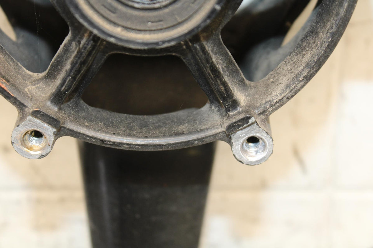2000 Yamaha YZF R6 FRONT WHEEL BB558