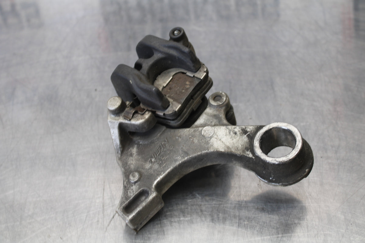 06-07 HONDA CBR1000RR REAR BACK BRAKE CALIPER W MOUNT BRACKET BB166