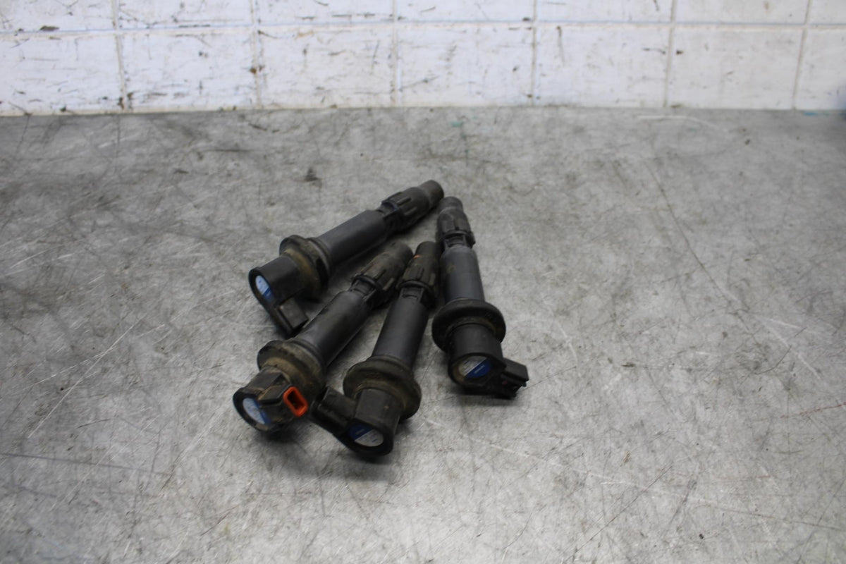 06-07 SUZUKI GSXR750 IGNITION COILS COIL SPARK PLUG CAPS 33410-02H00 BB543