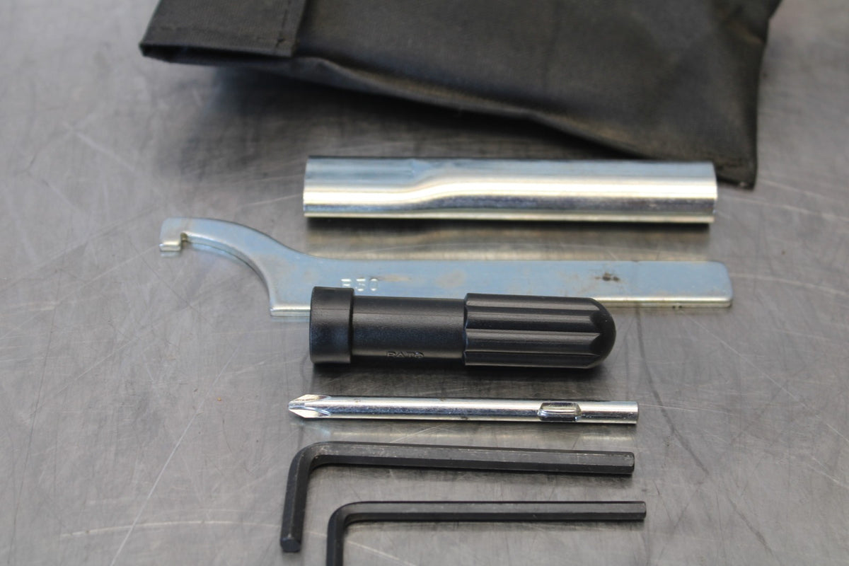 24-25 KAWASAKI NINJA 500 ABS STOCK TOOLS OEM TOOL BAG KIT SET BB899