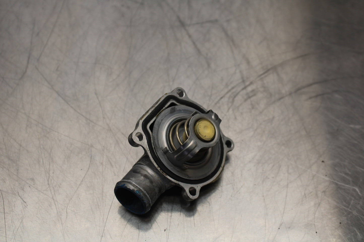 13-18 KAWASAKI NINJA ZX6R THERMOSTAT W HOUSING ASSEMBLY BB143