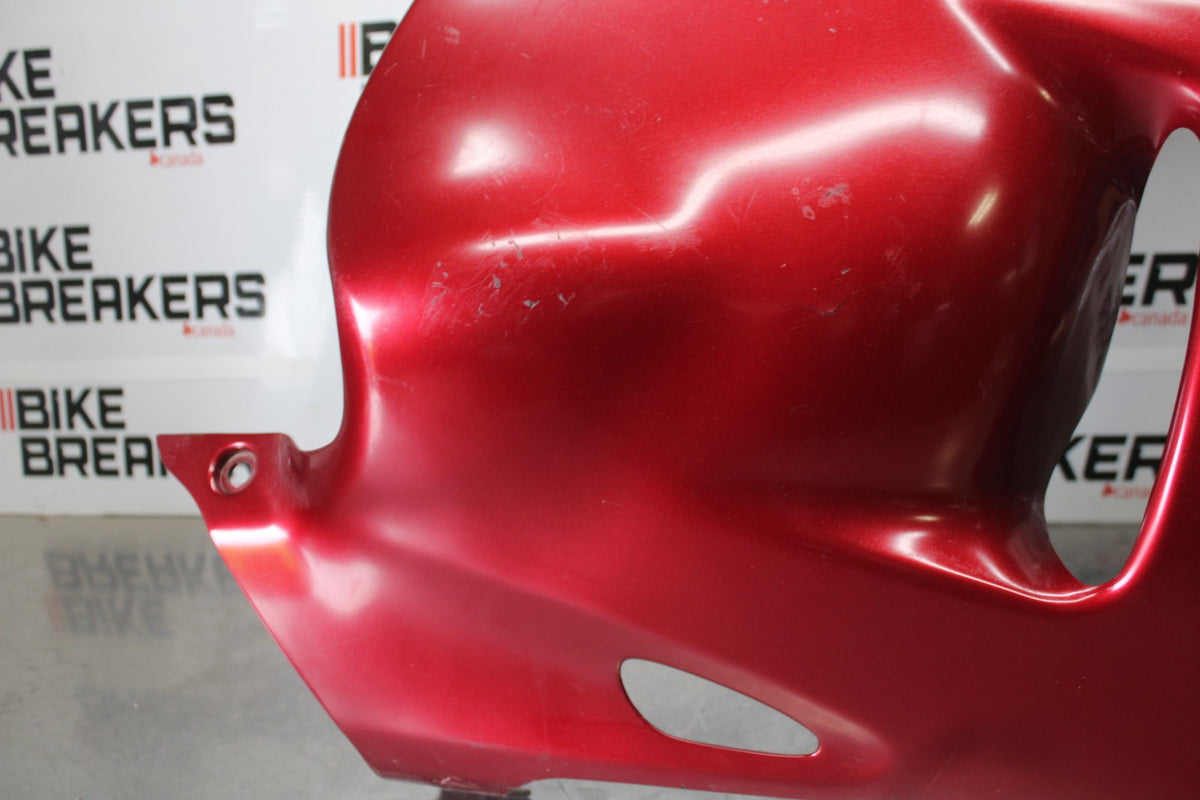 99-07 SUZUKI HAYABUSA GSX1300R RIGHT LOWER MID UPPER SIDE FAIRING COWL  BB002