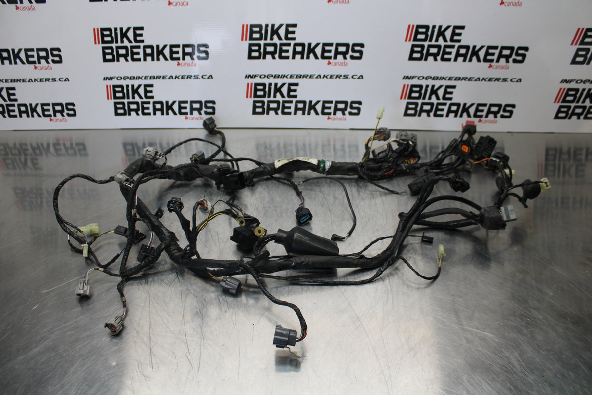 07 KAWASAKI Z1000 MAIN ENGINE WIRING HARNESS MOTOR WIRE LOOM BB148