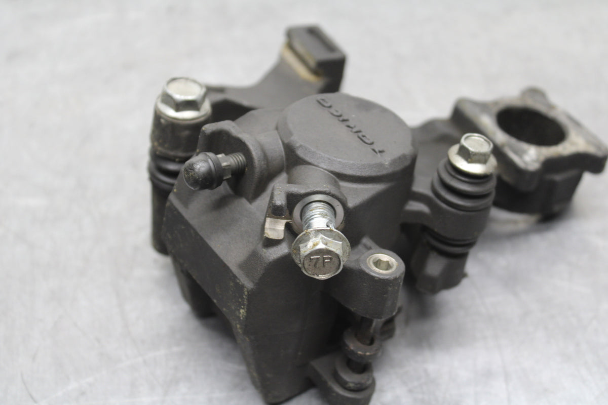 08-10 SUZUKI GSXR750 REAR BACK BRAKE CALIPER W MOUNT BRACKET BB127