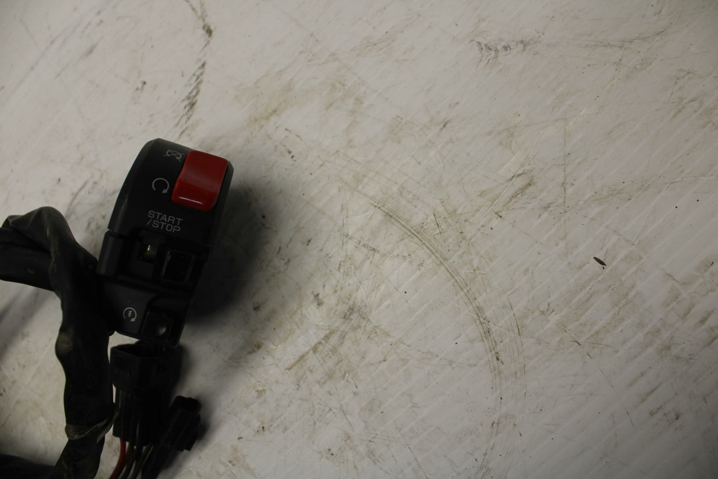 09-12 KAWASAKI NINJA ZX6R RIGHT  KILL OFF START SWITCH SWITCHES BB272