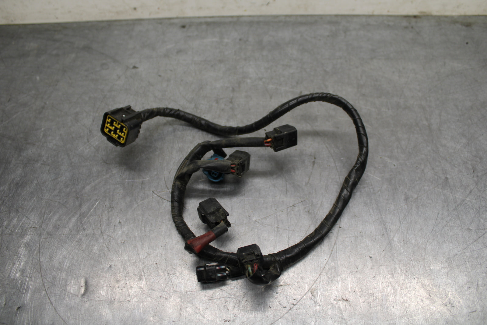08-16 YAMAHA YZF R6 IGNITION COIL WIRING HARNESS WIRE LOOM BB127